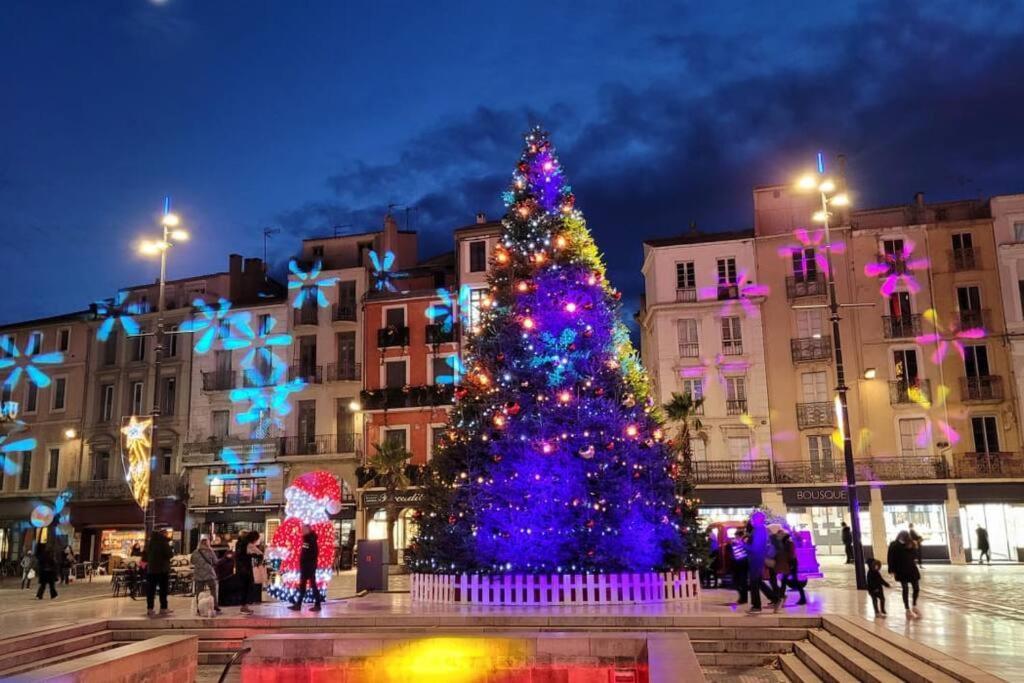 Appartement Cosy Au Pied Des Halles,Le Rossini Narbonne Extérieur photo