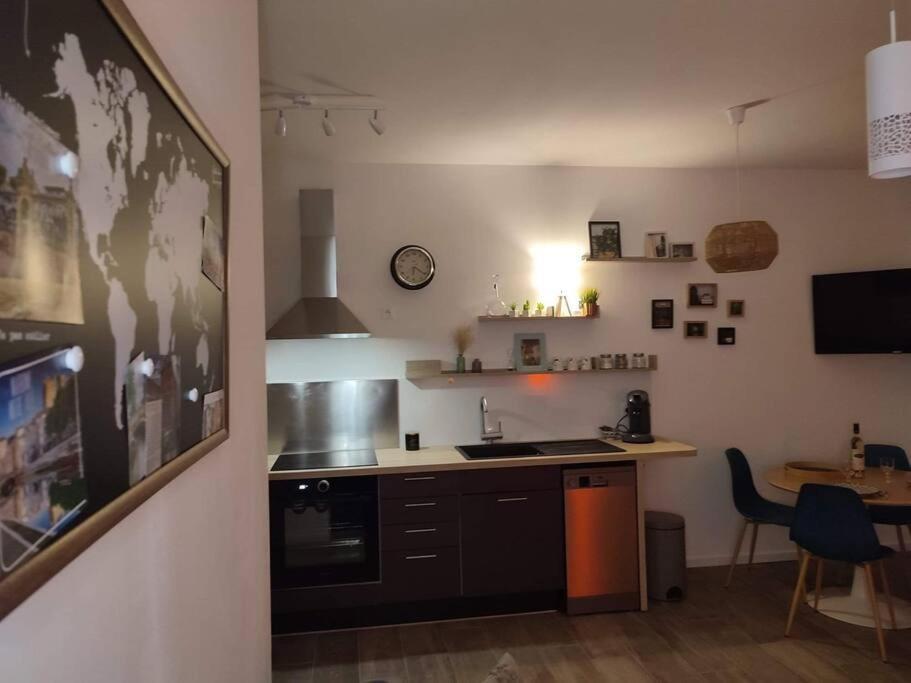 Appartement Cosy Au Pied Des Halles,Le Rossini Narbonne Extérieur photo